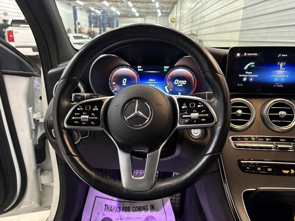 used 2021 Mercedes-Benz GLC 300 car, priced at $23,995