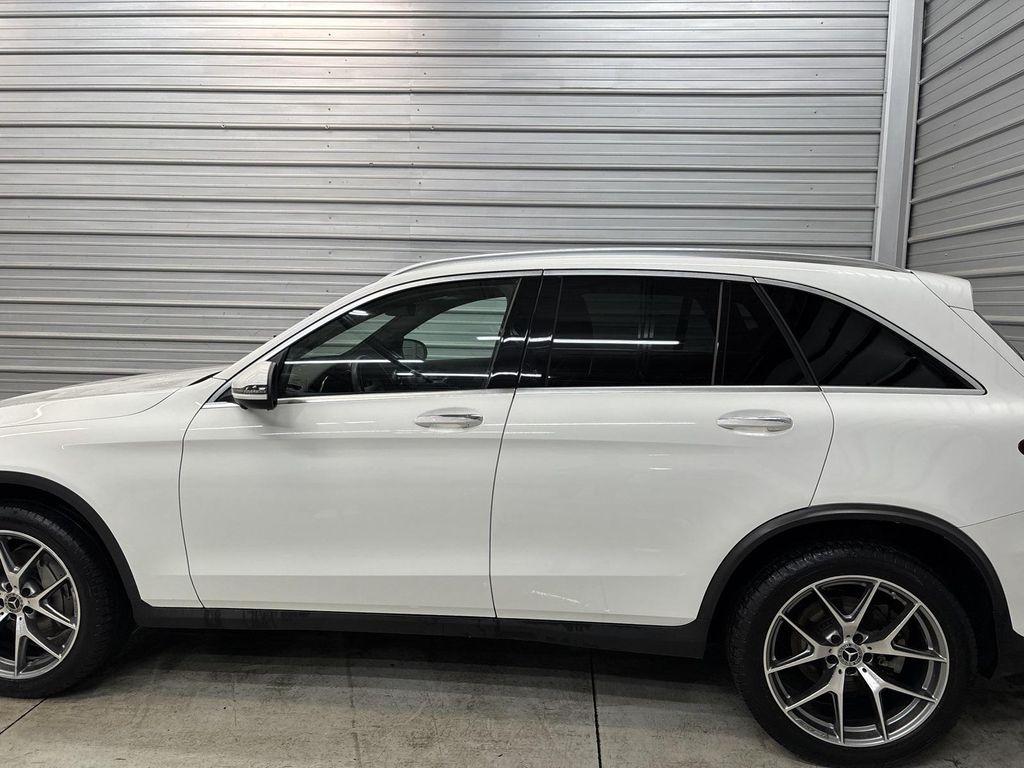used 2021 Mercedes-Benz GLC 300 car, priced at $23,995