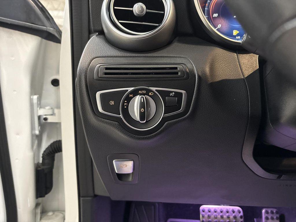 used 2021 Mercedes-Benz GLC 300 car, priced at $23,995