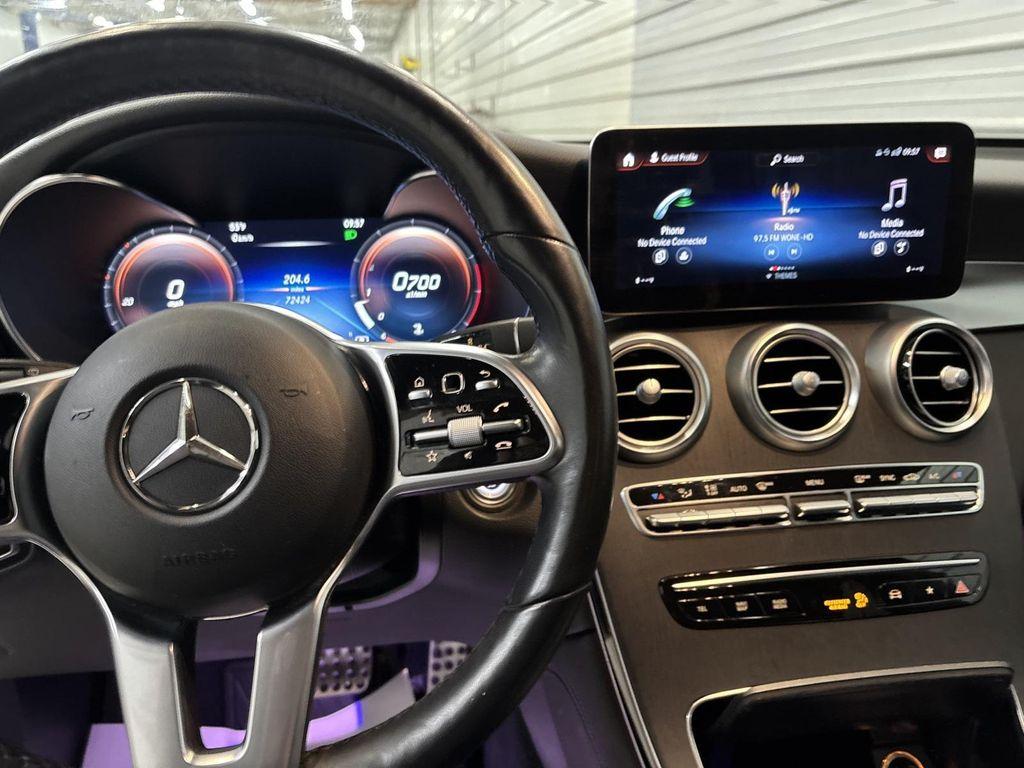 used 2021 Mercedes-Benz GLC 300 car, priced at $23,995