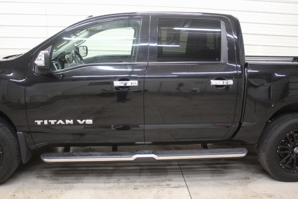 used 2018 Nissan Titan car, priced at $28,395