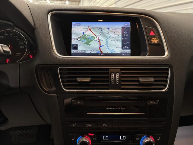 used 2015 Audi Q5 car, priced at $10,995