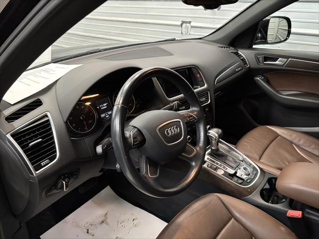 used 2015 Audi Q5 car, priced at $10,995