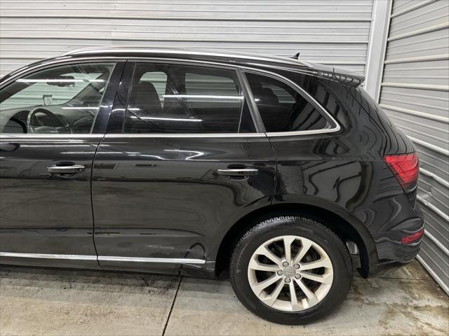 used 2015 Audi Q5 car, priced at $10,995