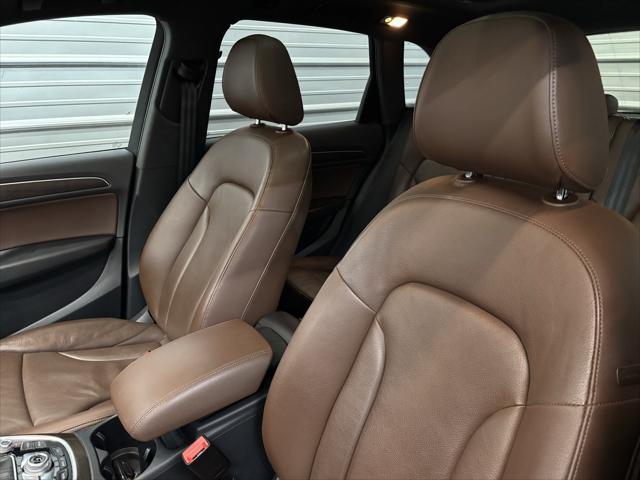 used 2015 Audi Q5 car, priced at $10,995