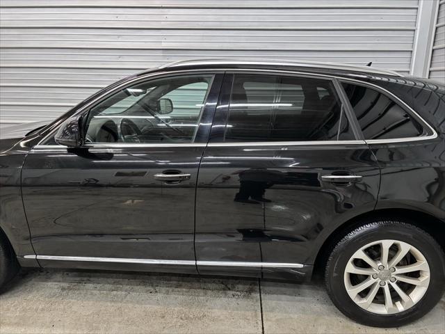 used 2015 Audi Q5 car, priced at $10,995