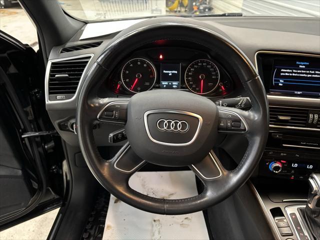 used 2015 Audi Q5 car, priced at $10,995