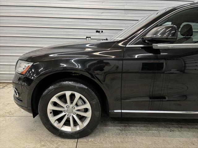 used 2015 Audi Q5 car, priced at $10,995