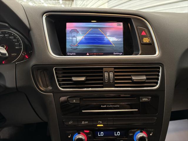 used 2015 Audi Q5 car, priced at $10,995