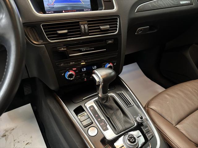 used 2015 Audi Q5 car, priced at $10,995