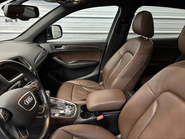 used 2015 Audi Q5 car, priced at $10,995