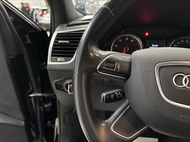 used 2015 Audi Q5 car, priced at $10,995