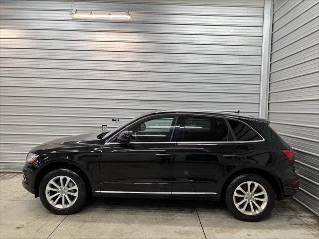 used 2015 Audi Q5 car, priced at $10,995
