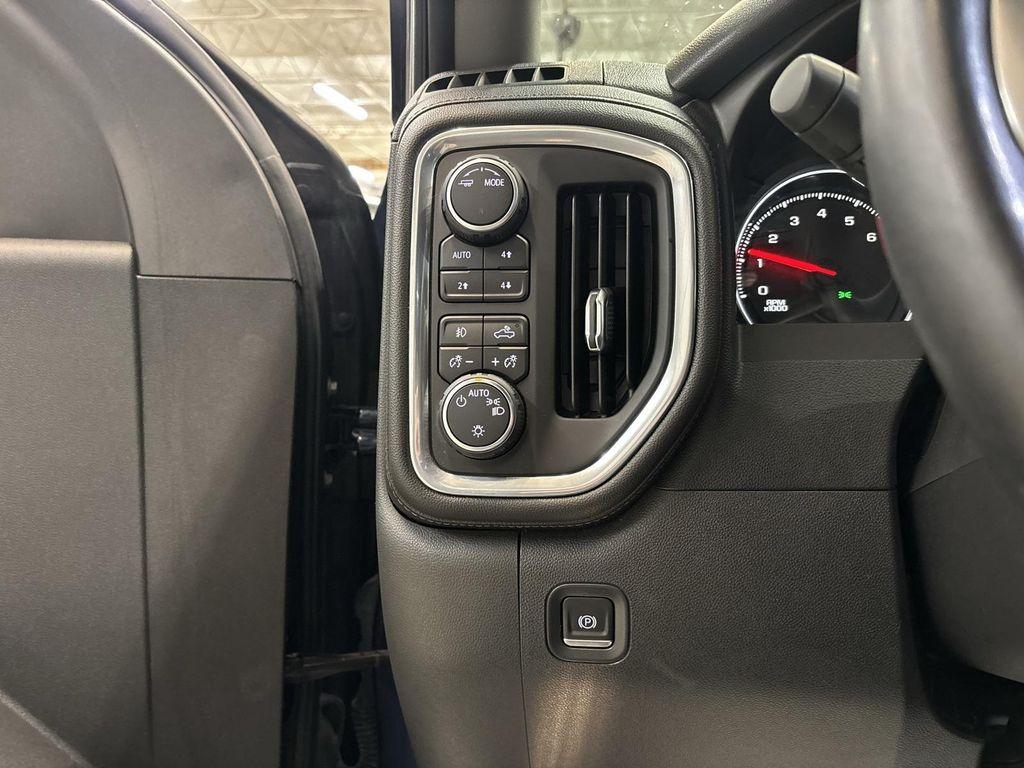 used 2021 Chevrolet Silverado 1500 car, priced at $36,495