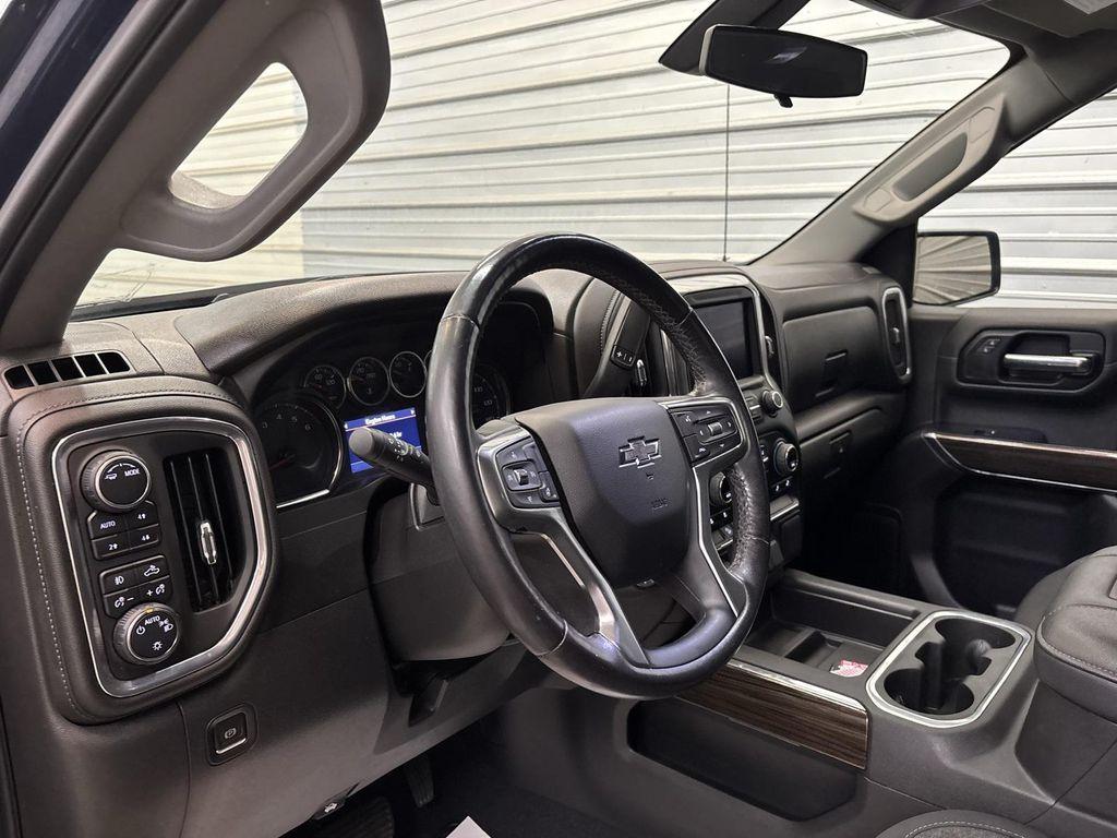 used 2021 Chevrolet Silverado 1500 car, priced at $36,495