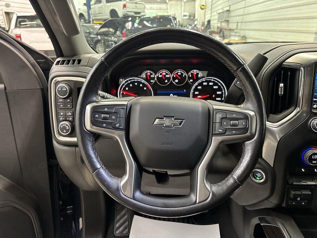 used 2021 Chevrolet Silverado 1500 car, priced at $36,495