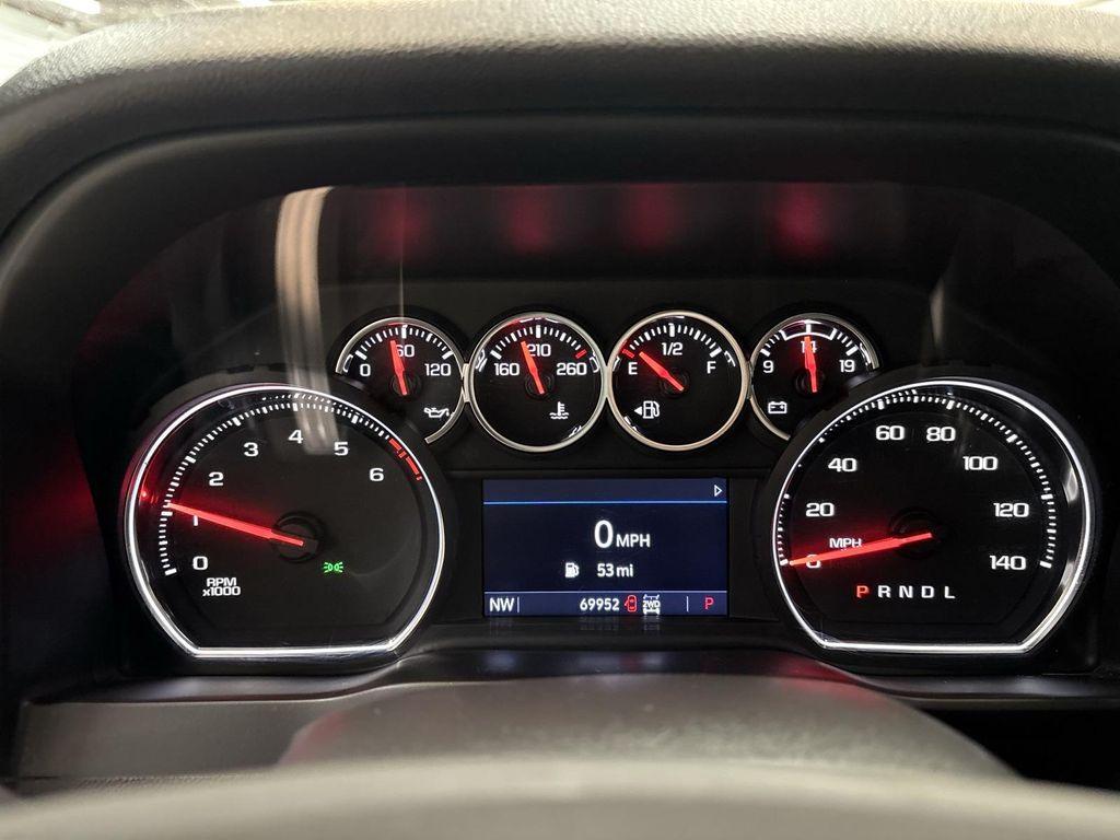 used 2021 Chevrolet Silverado 1500 car, priced at $36,495