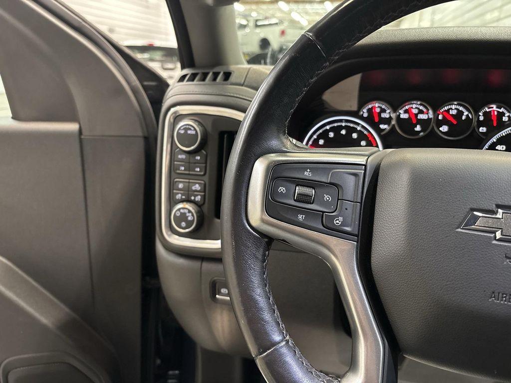 used 2021 Chevrolet Silverado 1500 car, priced at $36,495