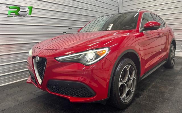 used 2019 Alfa Romeo Stelvio car, priced at $18,995