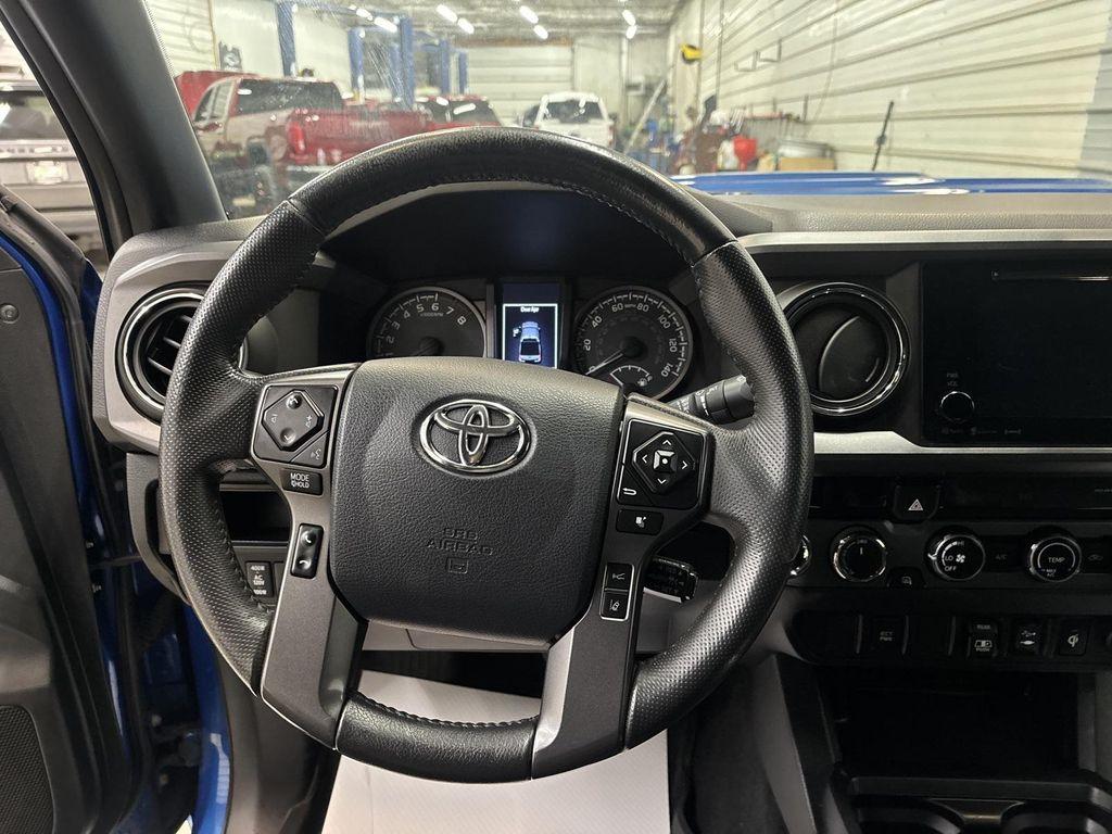 used 2018 Toyota Tacoma car, priced at $30,995