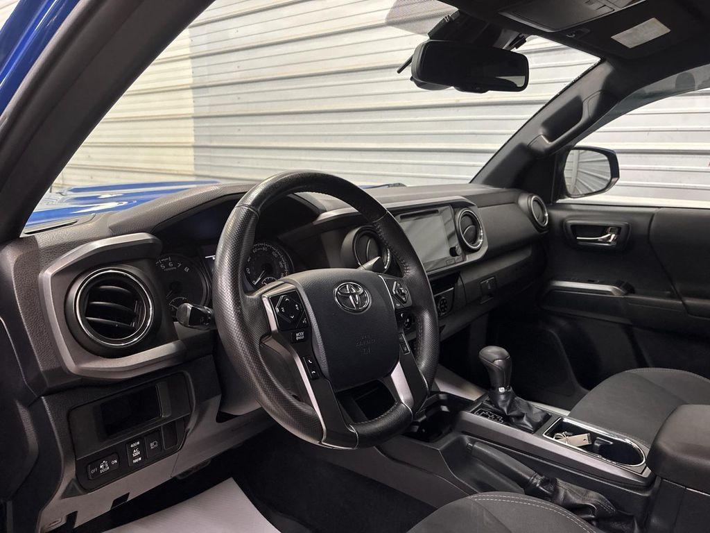 used 2018 Toyota Tacoma car, priced at $30,995