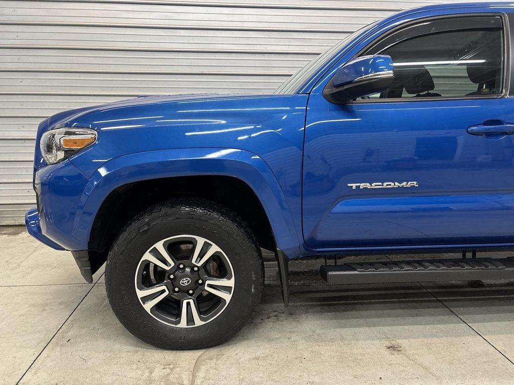 used 2018 Toyota Tacoma car, priced at $30,995