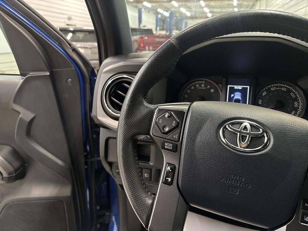used 2018 Toyota Tacoma car, priced at $30,995