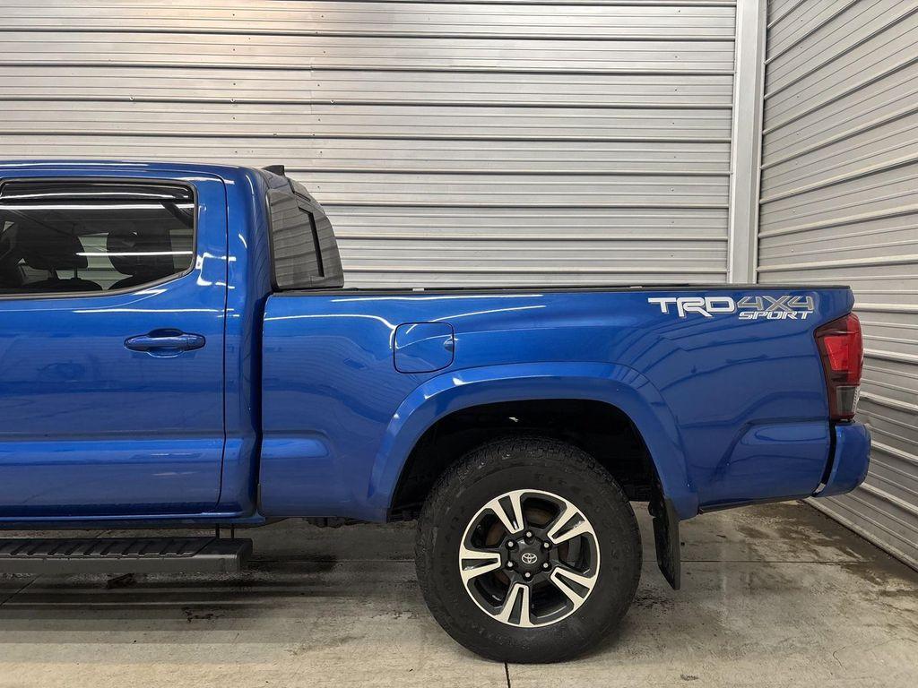used 2018 Toyota Tacoma car, priced at $30,995