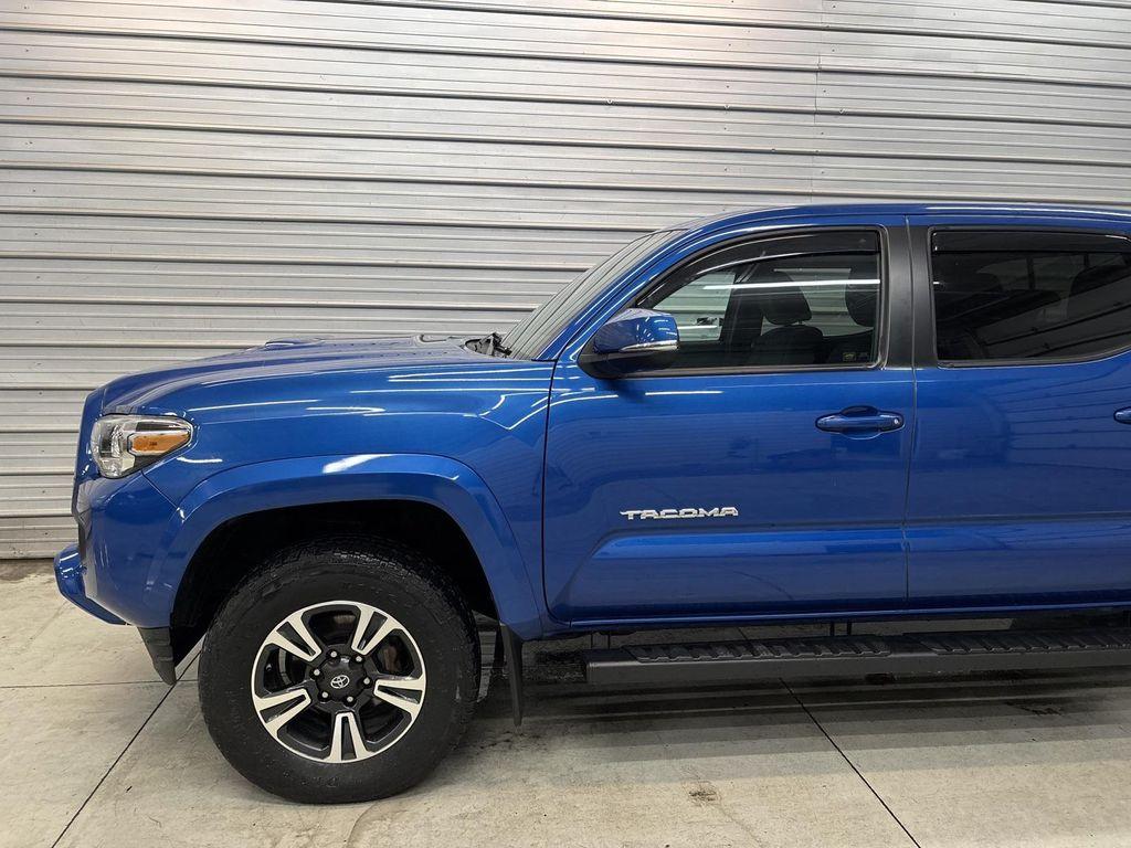 used 2018 Toyota Tacoma car, priced at $30,995