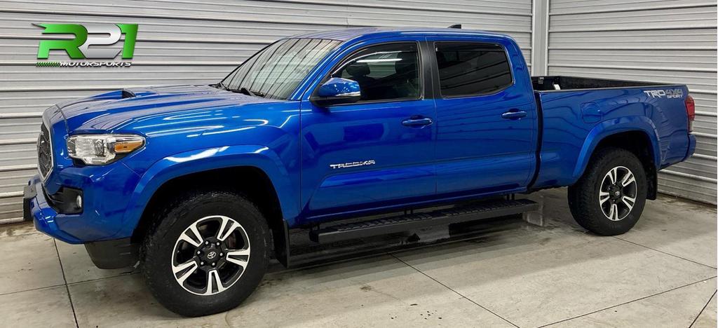 used 2018 Toyota Tacoma car, priced at $30,995