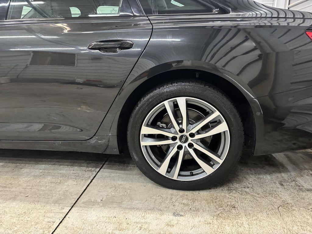 used 2021 Audi A6 car, priced at $25,995