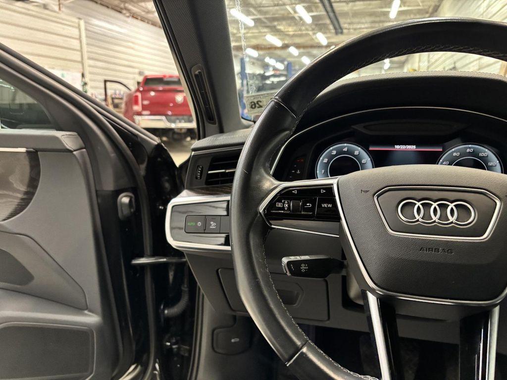 used 2021 Audi A6 car, priced at $25,995