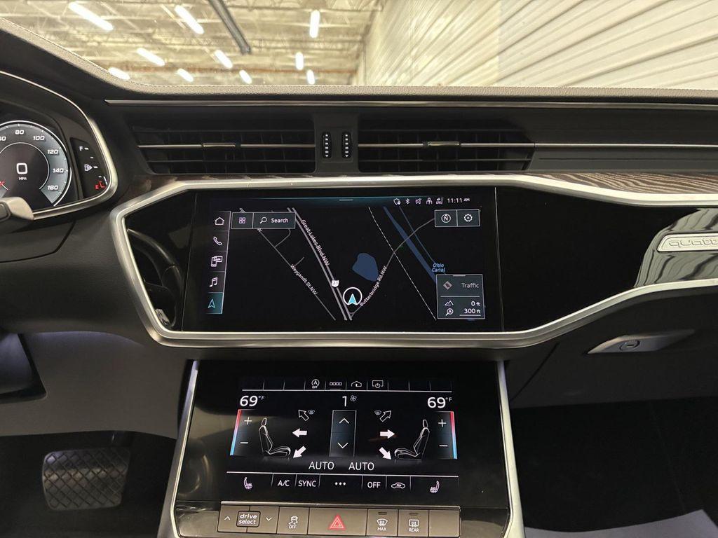 used 2021 Audi A6 car, priced at $25,995