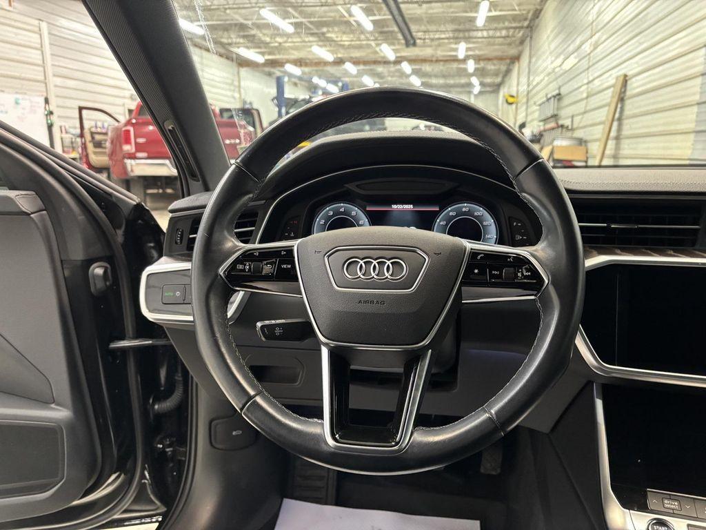 used 2021 Audi A6 car, priced at $25,995