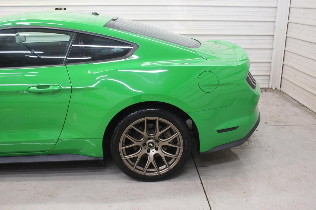 used 2019 Ford Mustang car, priced at $19,695