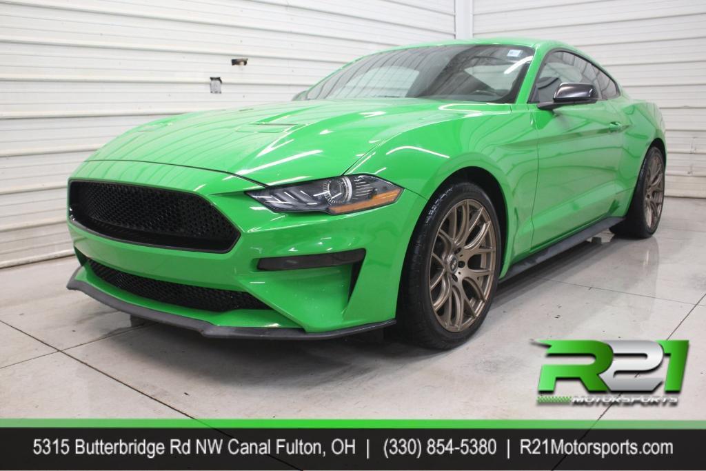 used 2019 Ford Mustang car, priced at $19,695