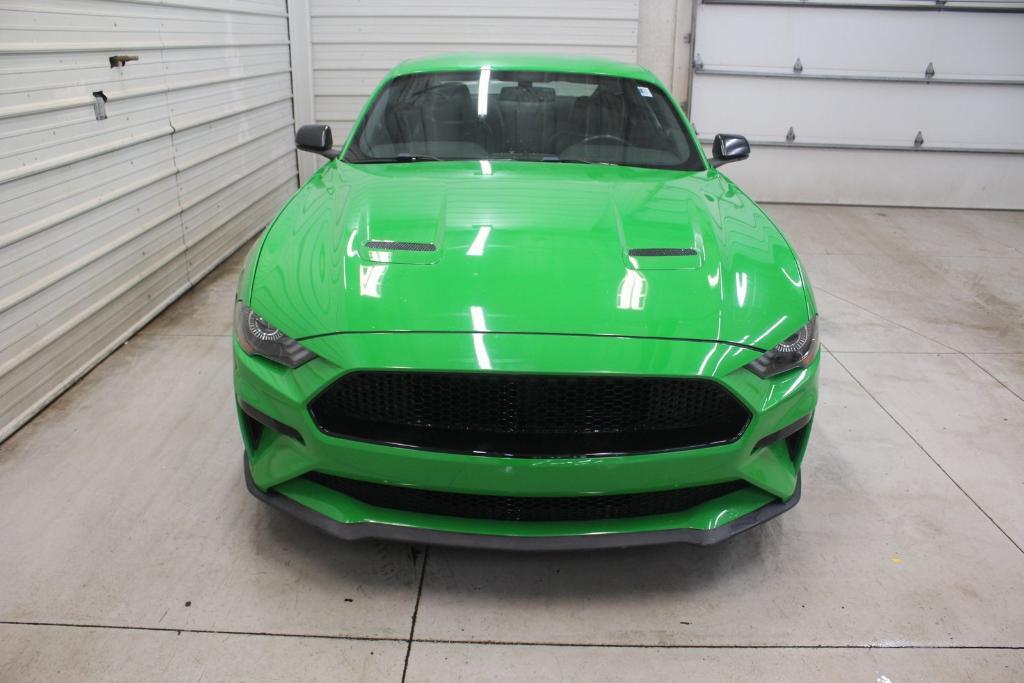 used 2019 Ford Mustang car, priced at $19,695