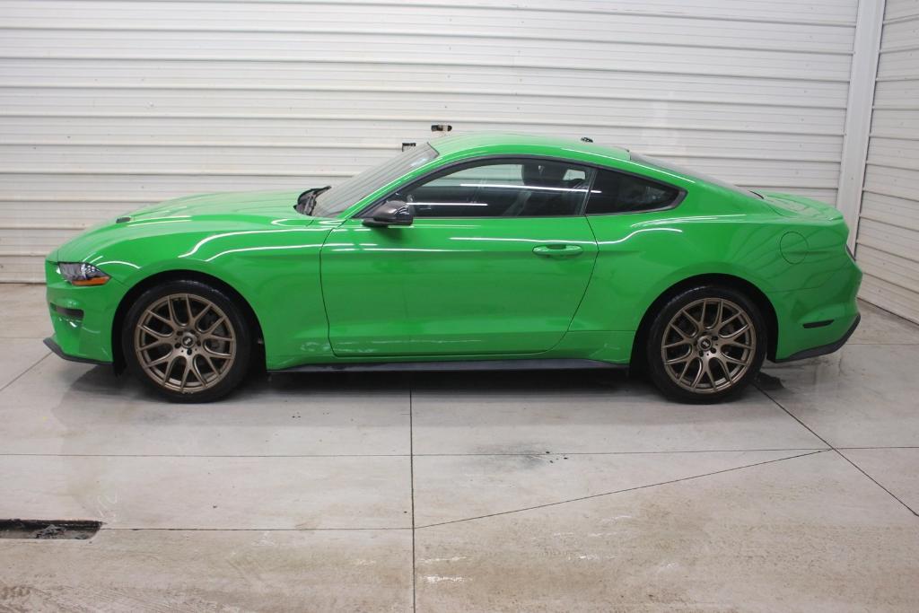 used 2019 Ford Mustang car, priced at $19,695