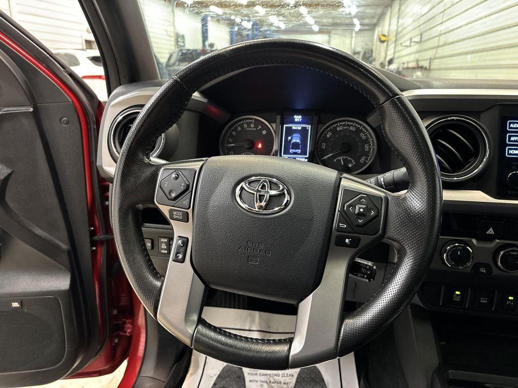 used 2017 Toyota Tacoma car, priced at $28,495