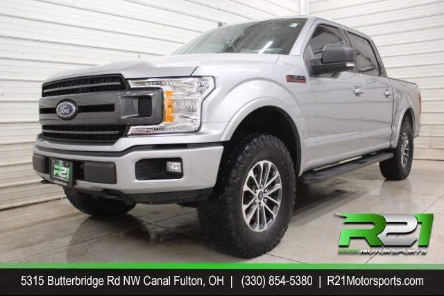 used 2020 Ford F-150 car, priced at $29,295
