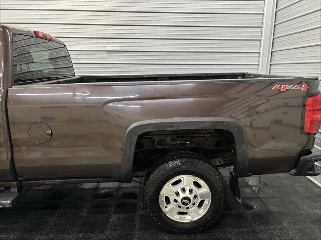 used 2016 Chevrolet Silverado 2500 car, priced at $17,995
