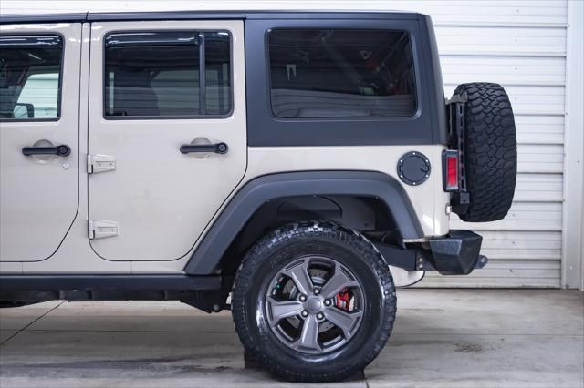 used 2018 Jeep Wrangler JK Unlimited car, priced at $31,495