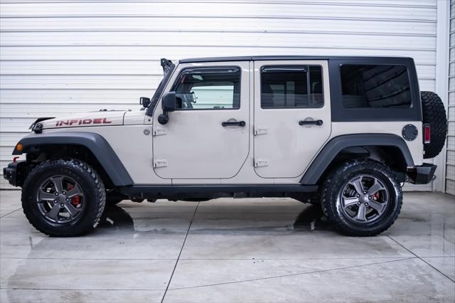 used 2018 Jeep Wrangler JK Unlimited car, priced at $31,495