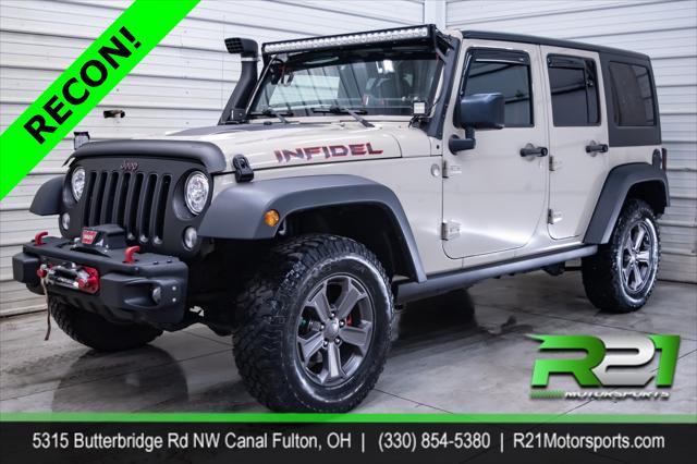 used 2018 Jeep Wrangler JK Unlimited car, priced at $31,495