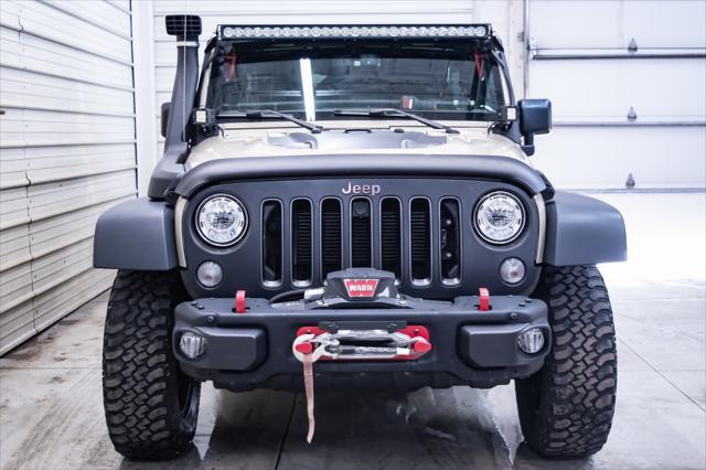 used 2018 Jeep Wrangler JK Unlimited car, priced at $31,495