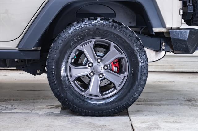 used 2018 Jeep Wrangler JK Unlimited car, priced at $31,495