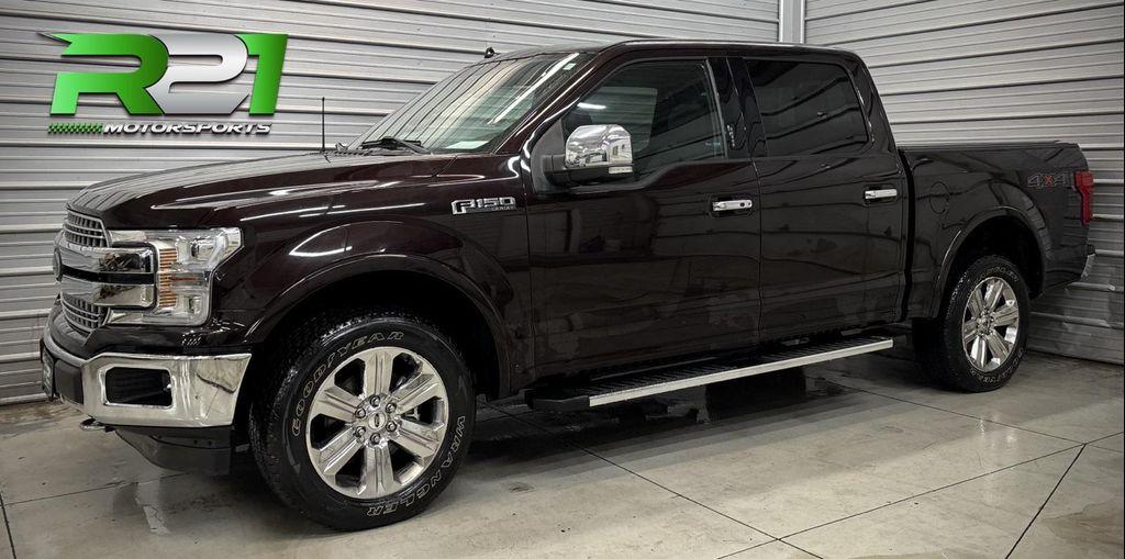 used 2018 Ford F-150 car, priced at $30,895
