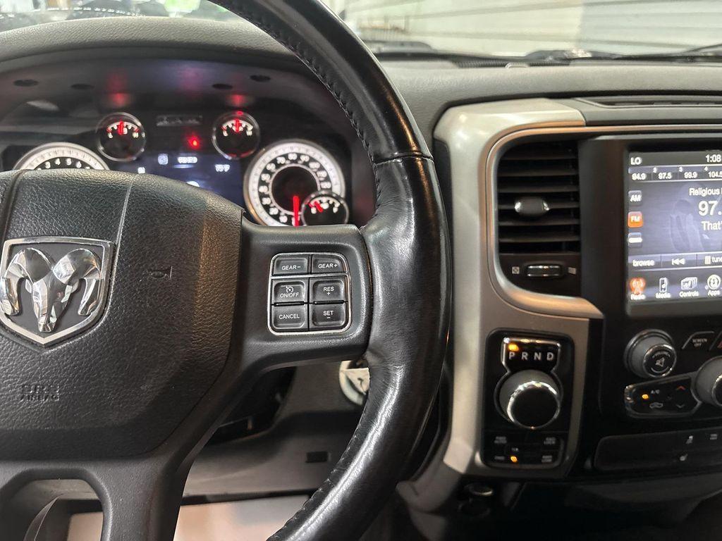 used 2017 Ram 1500 car, priced at $14,495