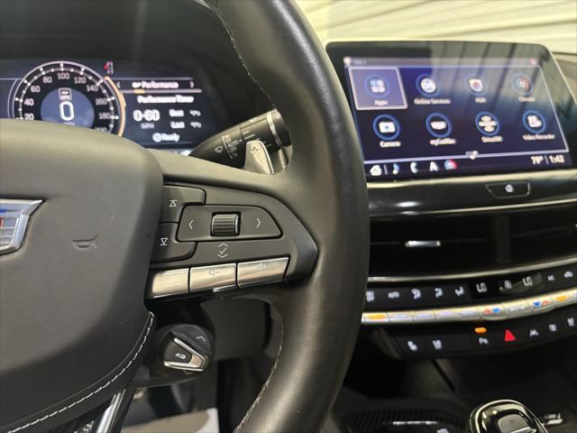 used 2023 Cadillac CT5-V car, priced at $96,995