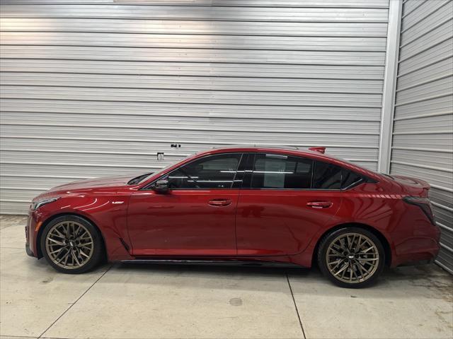 used 2023 Cadillac CT5-V car, priced at $96,995